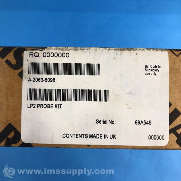Renishaw A-2063-6098 LP2 Probe Kit - IMS Supply