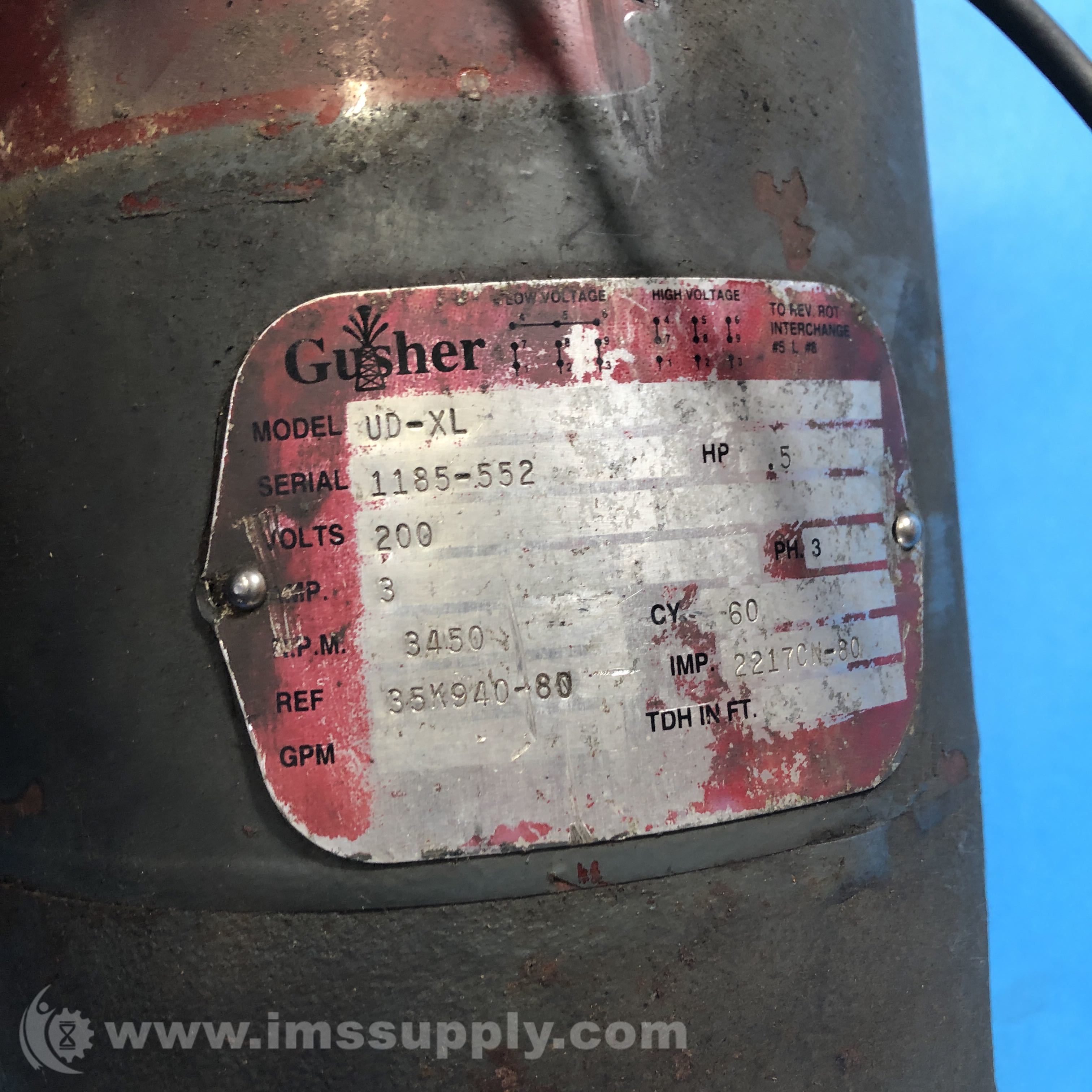Gusher UD-XL Coolant Pump