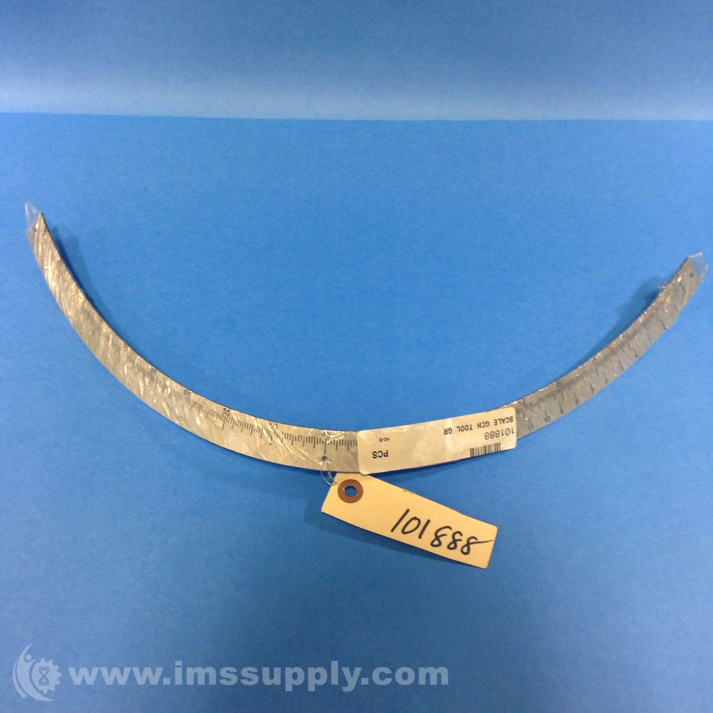 General 6 Vocational Stainless Steel Ruler