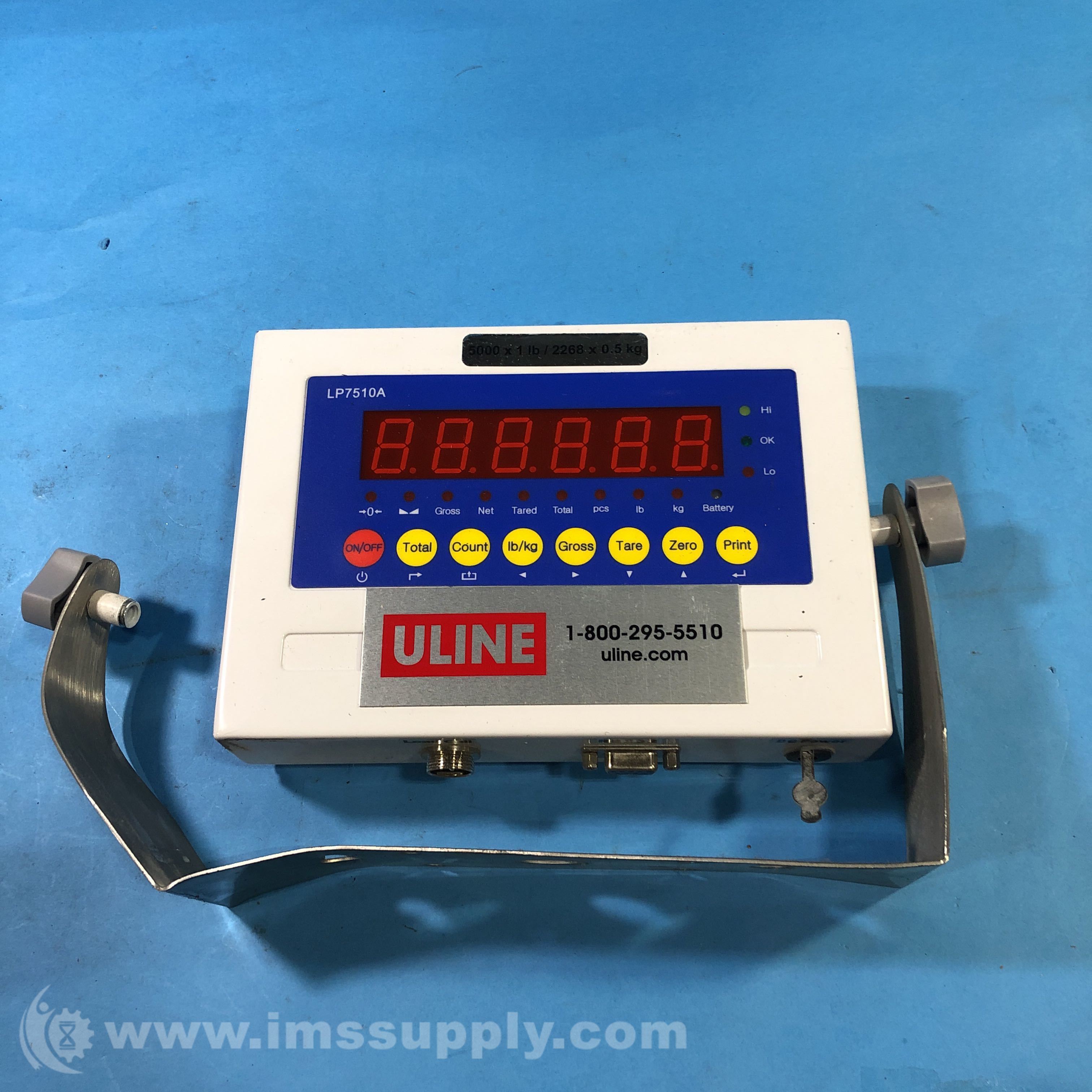 LP7510 Display Indicator Kit for Uline Low Profile Floor Scale H-754-LP7510  - Uline