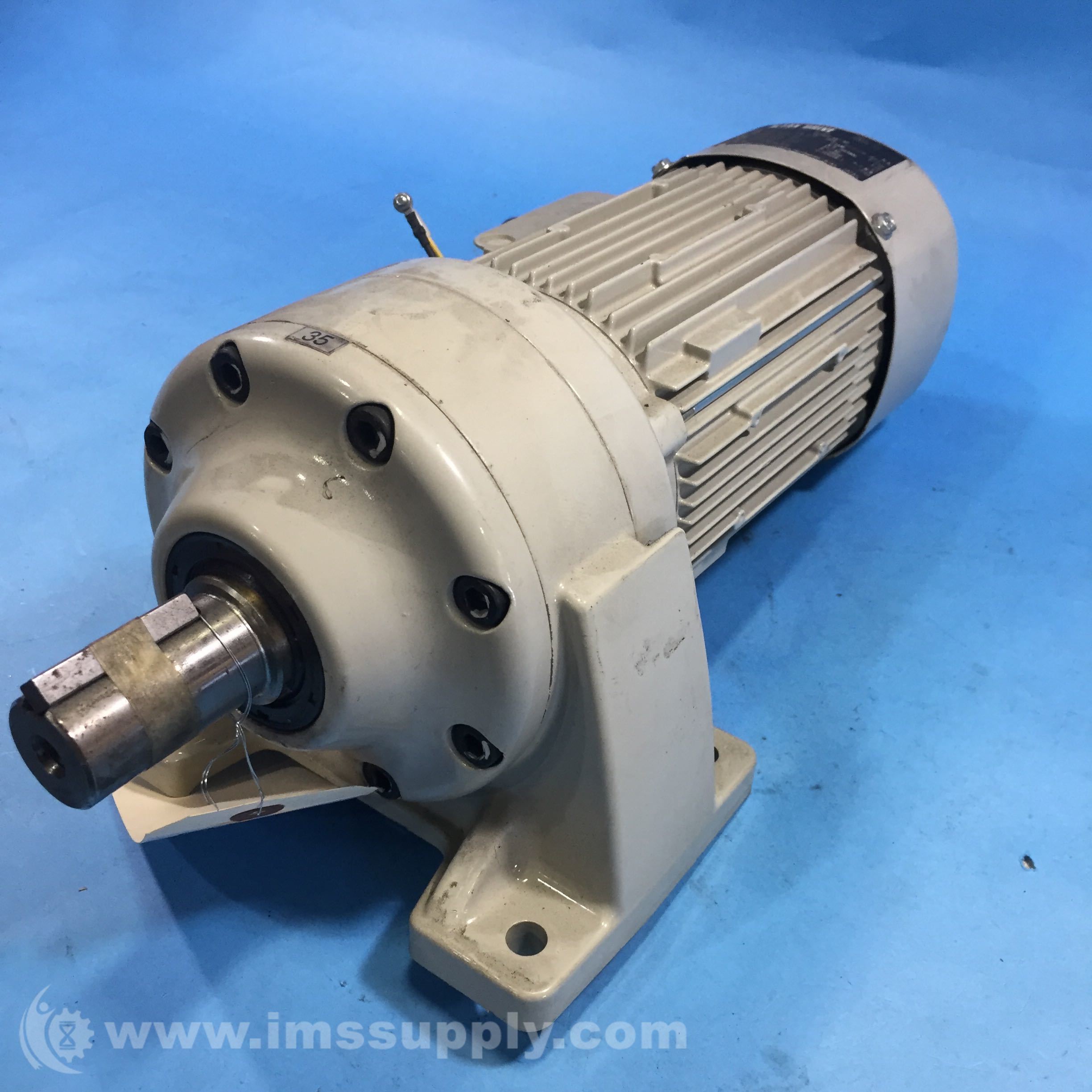 Sumitomo Heavy Industries CNHM05-5097-B-35 Induction Motor - IMS Supply