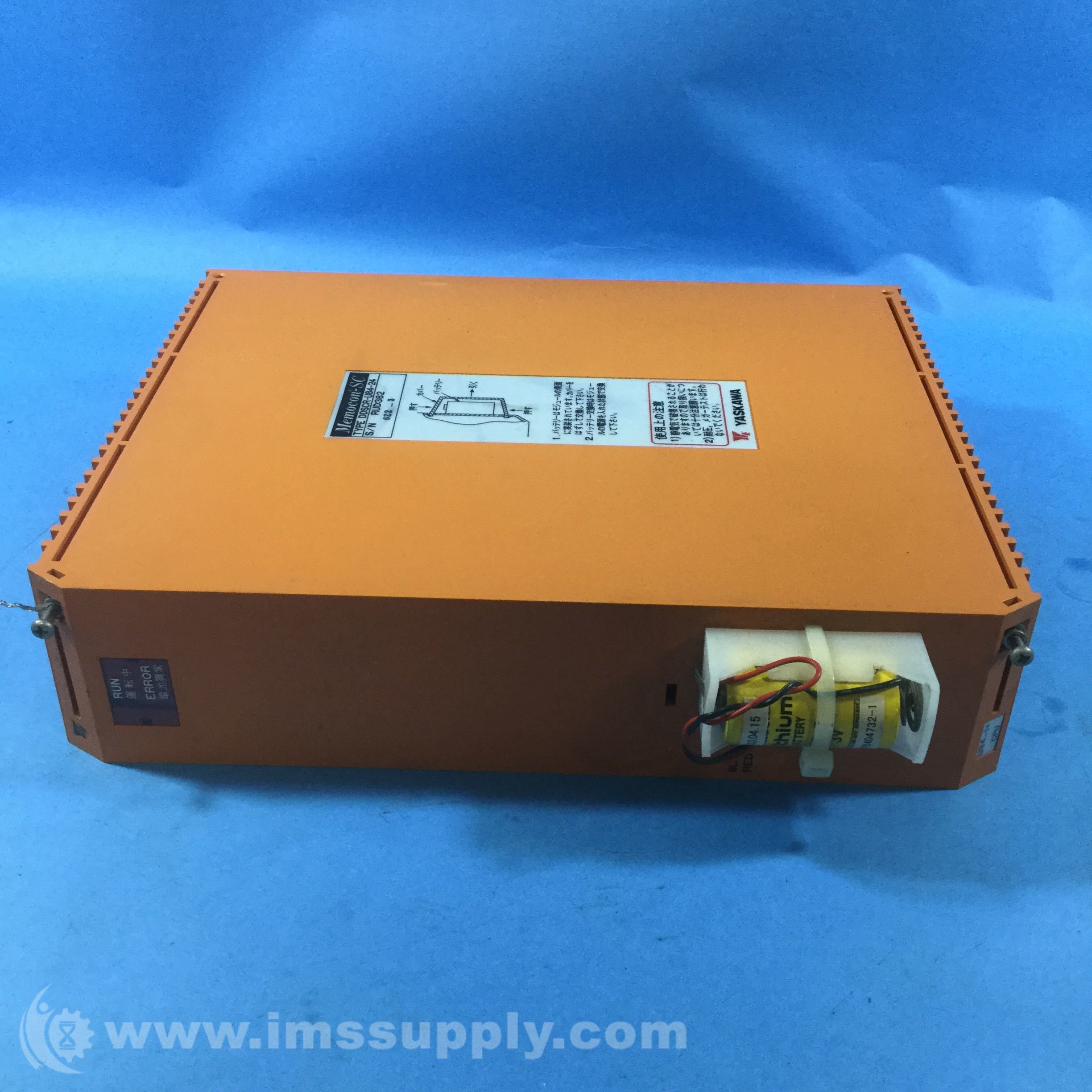 Yaskawa Electric DDSCR-U84-24 CPU Module - IMS Supply