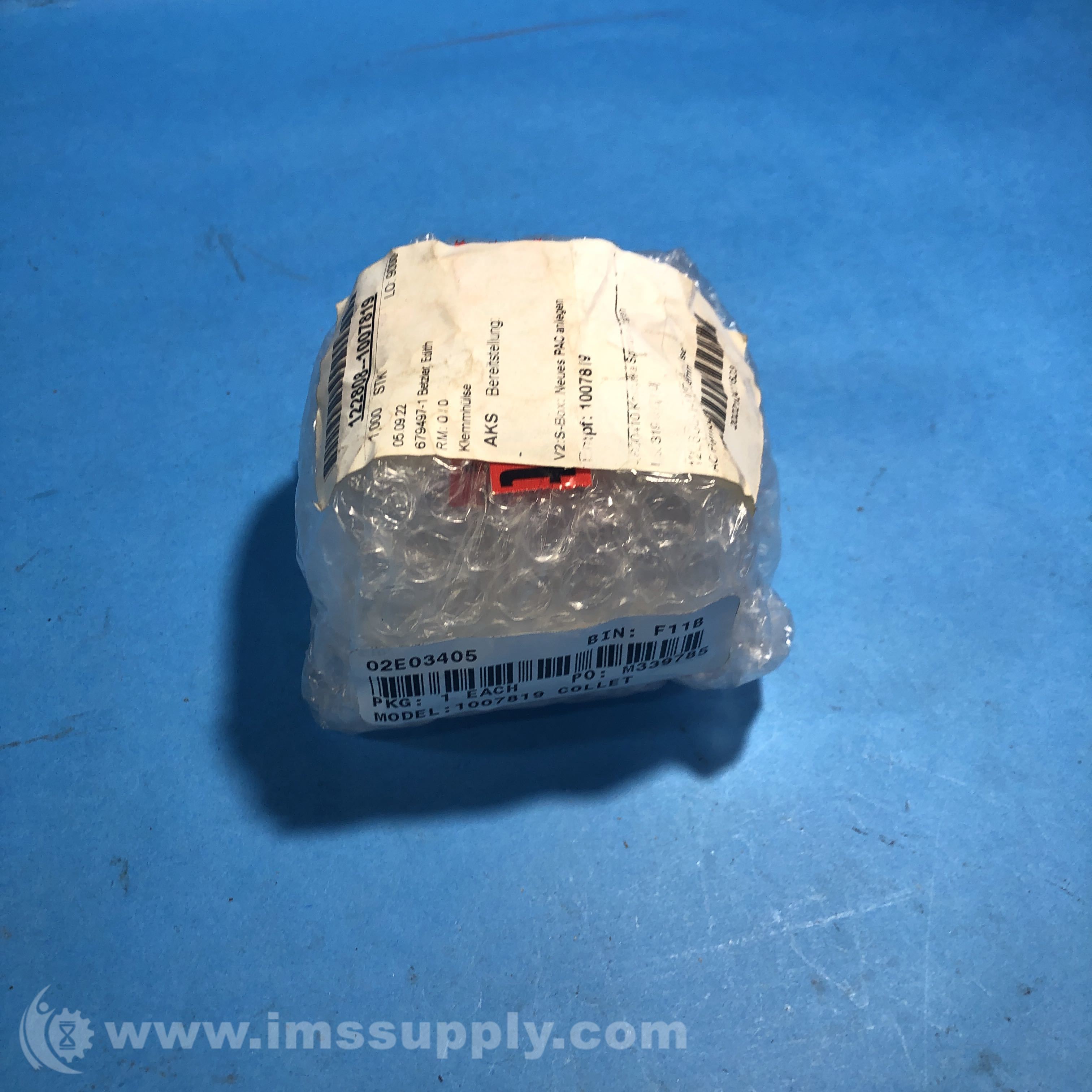 AKS 122808--1007819 - IMS Supply