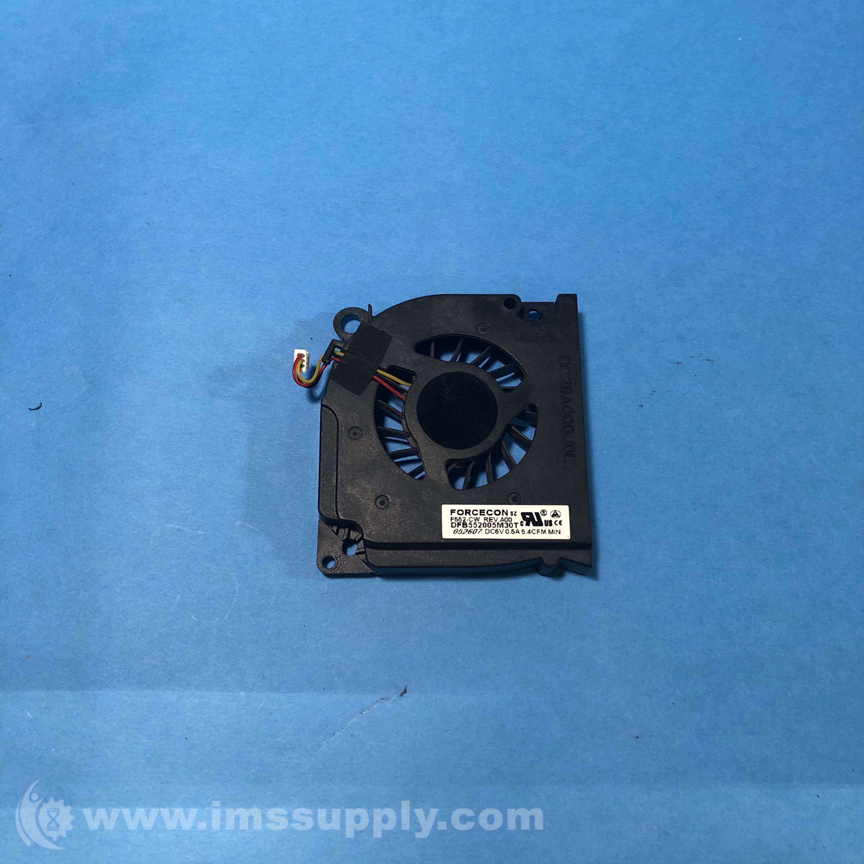 Forcecon DFB552005M30T Dell Latitude Cooling Fan - IMS Supply