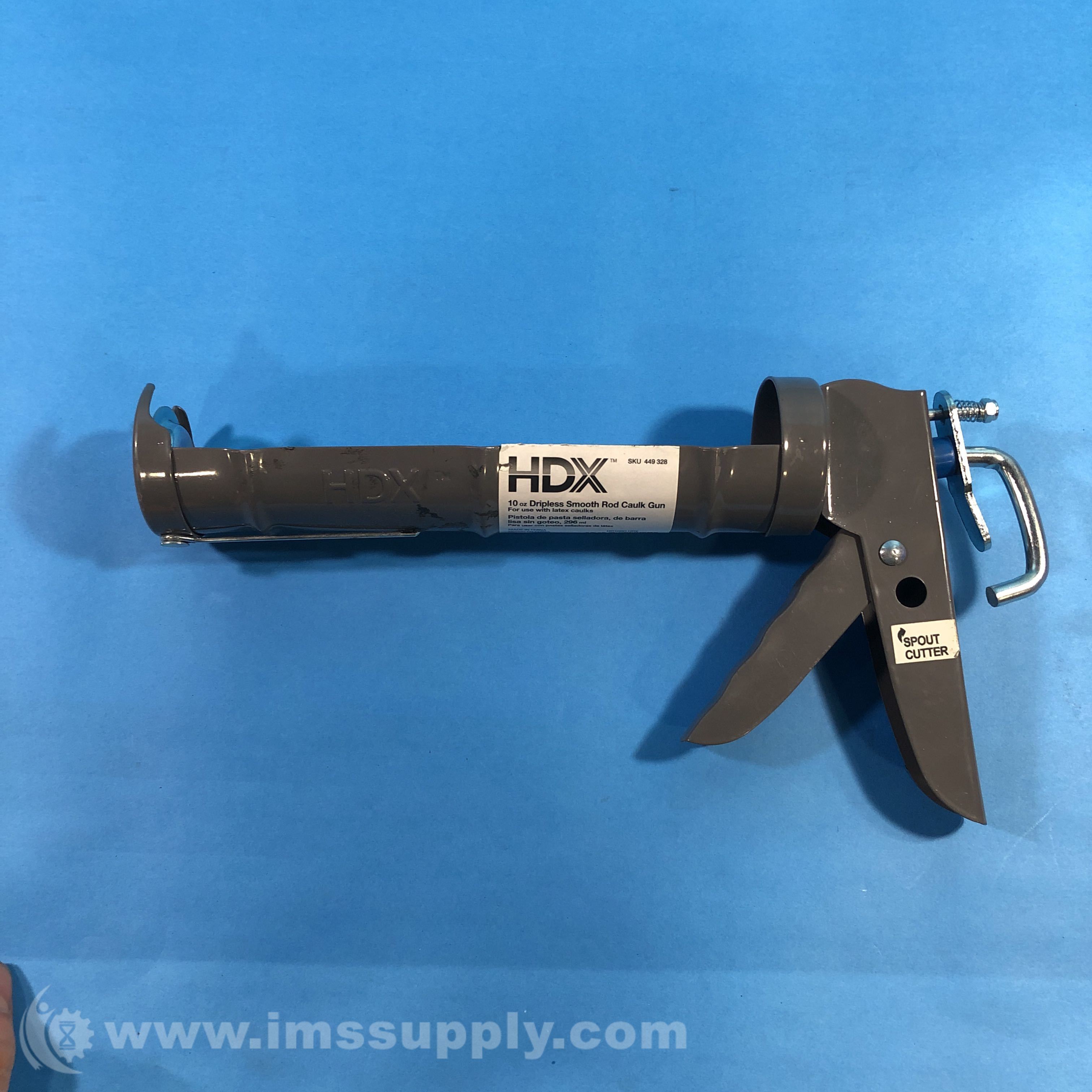 Paint-Force Smooth Rod Caulking Gun (10 oz.) - JMP Wood