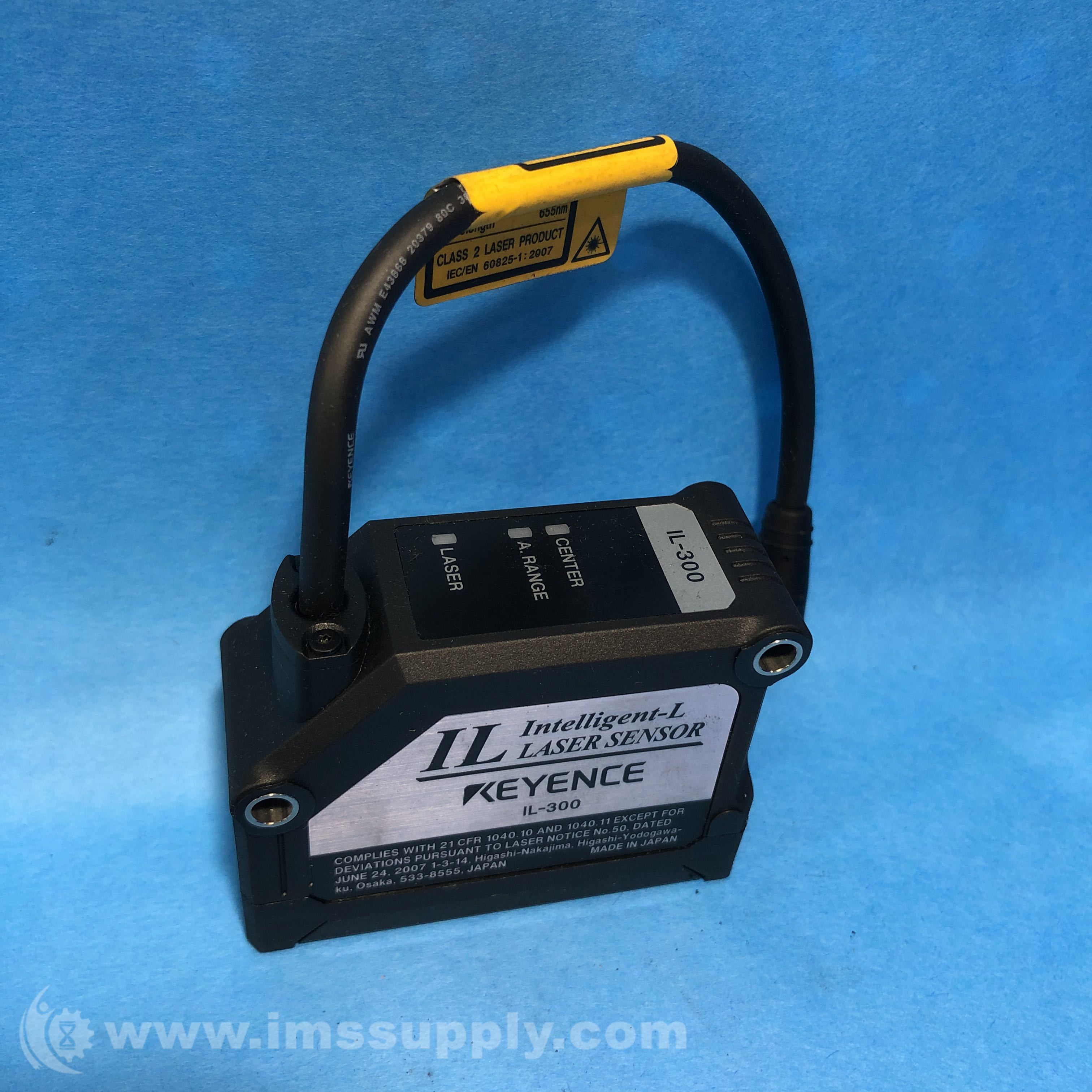 Keyence IL-300 Laser Sensor Head - IMS Supply