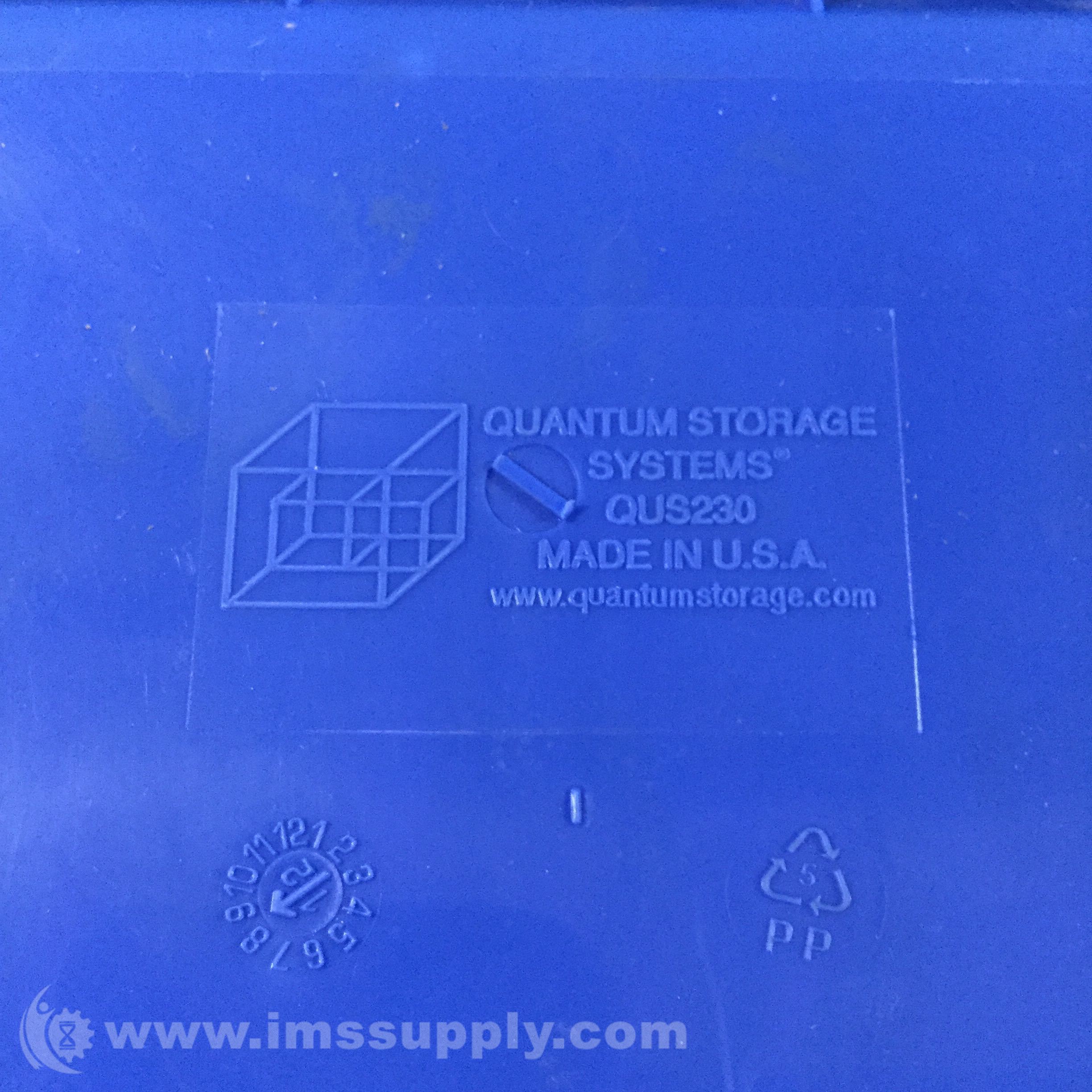 Quantum QUS230 Ultra-Stack & Hang Bin (10-7/8 x 5-1/2 x 5)