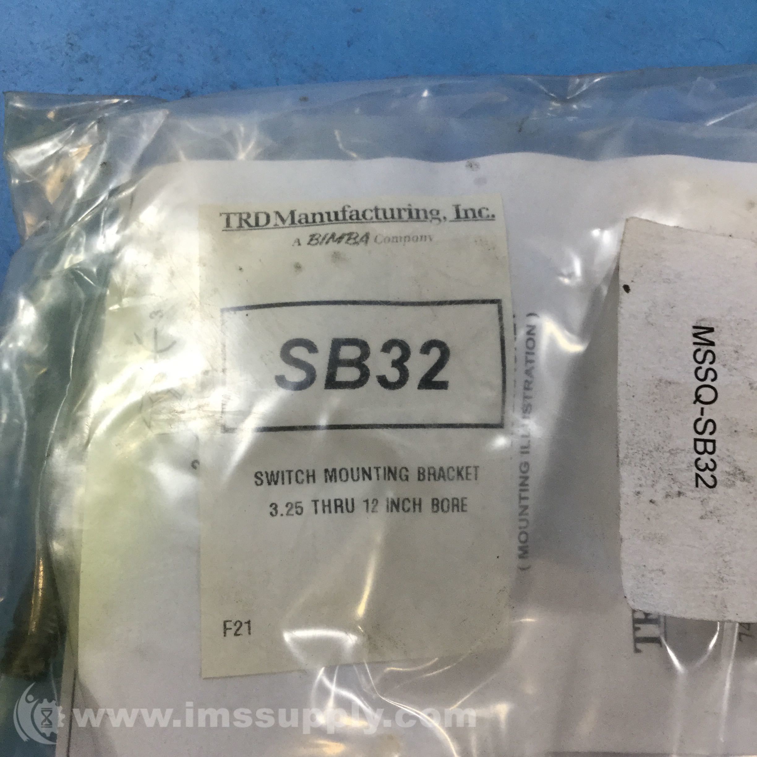 TRD Manufacturing Inc MSSQ-SB32 Solid State Switch - IMS Supply