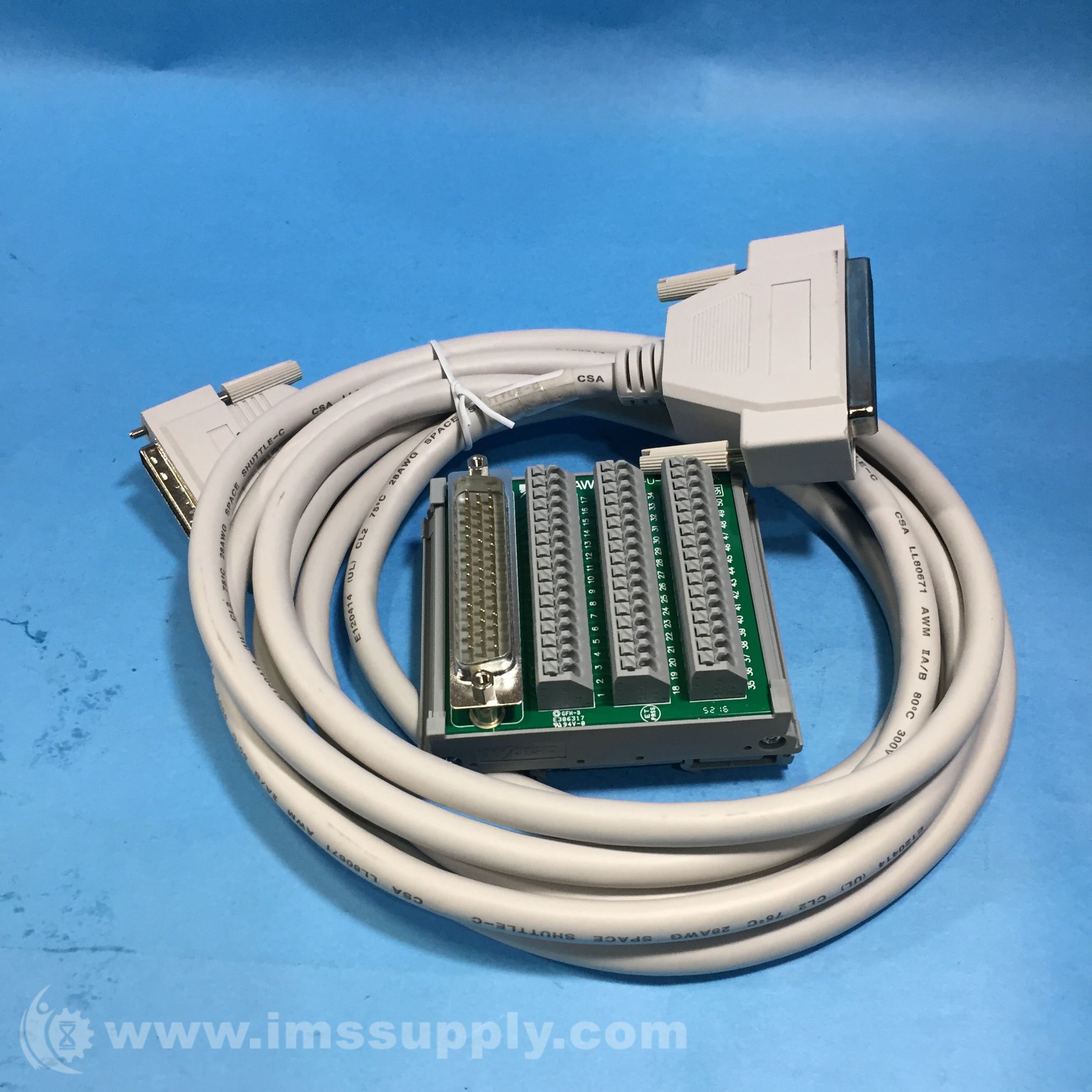 Yaskawa CBK-U-MP2B-XX Terminal Block Kit & Cable - IMS Supply