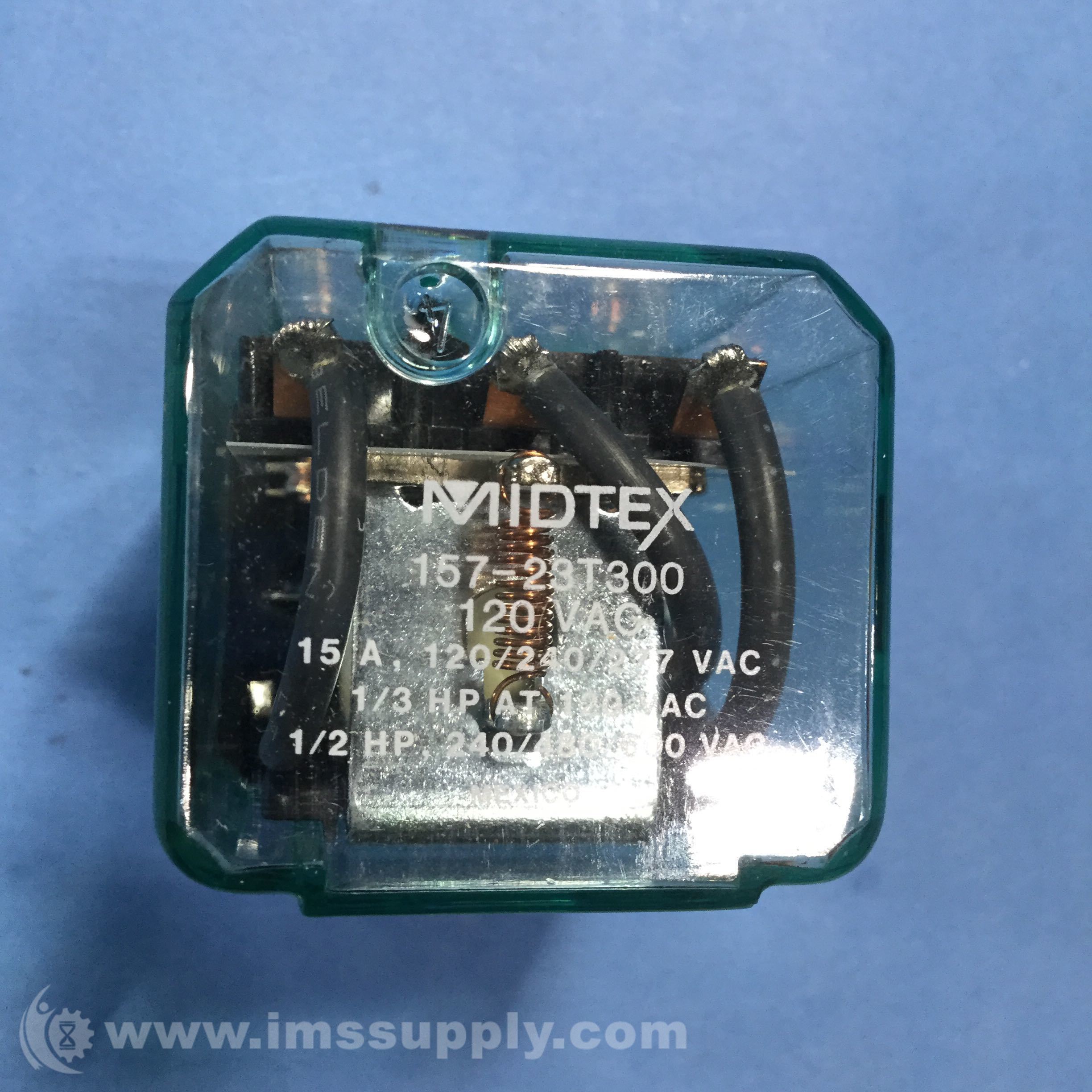 Midtex 157-23T300 General Purpose Power Relay-Plain Cover - IMS Supply