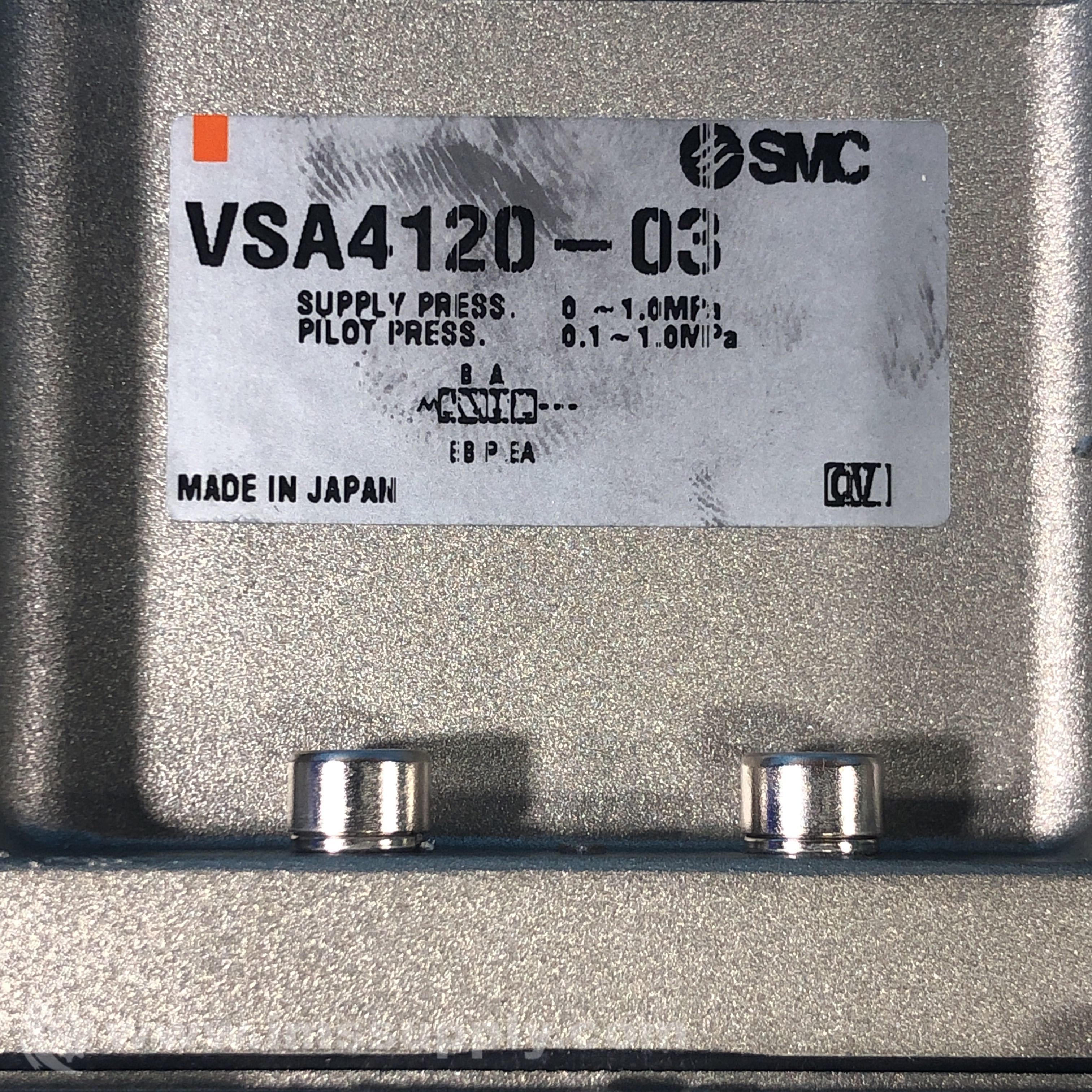 SMC VSA4120-03 VSA Air Operated Valve - IMS Supply